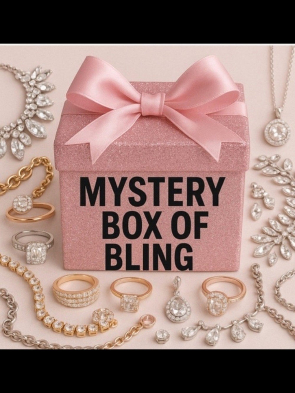 Mystery Box Paparazzi Necklaces W/bonus Earrings. 25 Sets For 50.00.